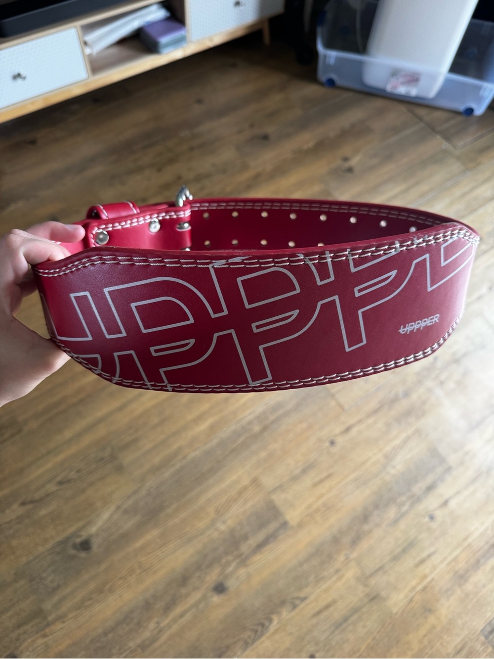 Weight lifting belt